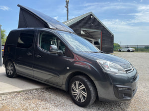 Citroen Berlingo Micro Camper (17 plate)