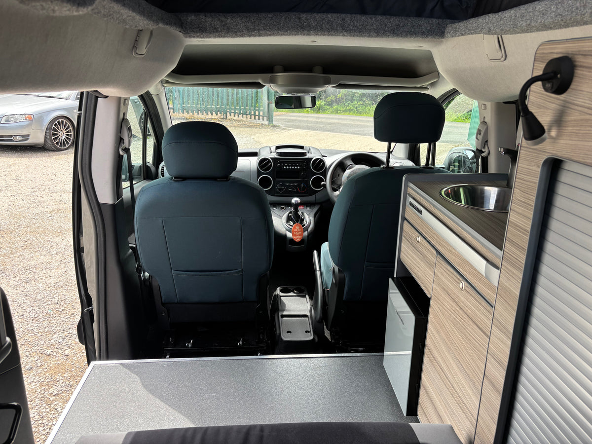 Citroen Berlingo Micro Camper (17 plate)