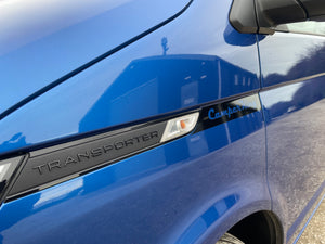 T6.1 Highline - CamperKing conversion 2024 Ravenna Blue SWB Le Mans Campervan