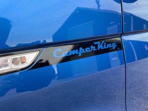 T6.1 Highline - CamperKing conversion 2024 Ravenna Blue SWB Le Mans Campervan