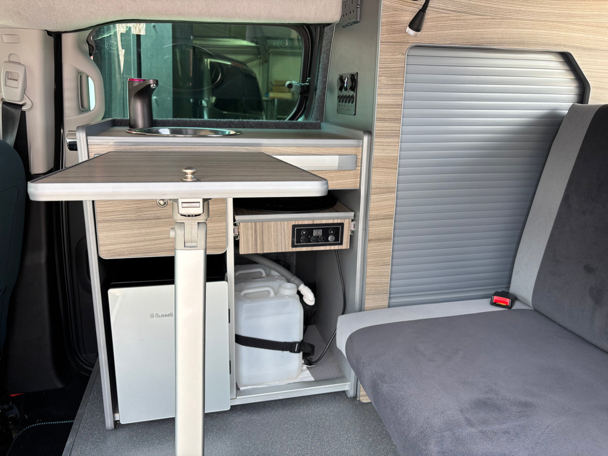 Citroen Berlingo Micro Camper (17 plate)