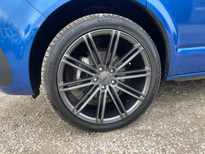 T6.1 Highline - CamperKing conversion 2024 Ravenna Blue SWB Le Mans Campervan