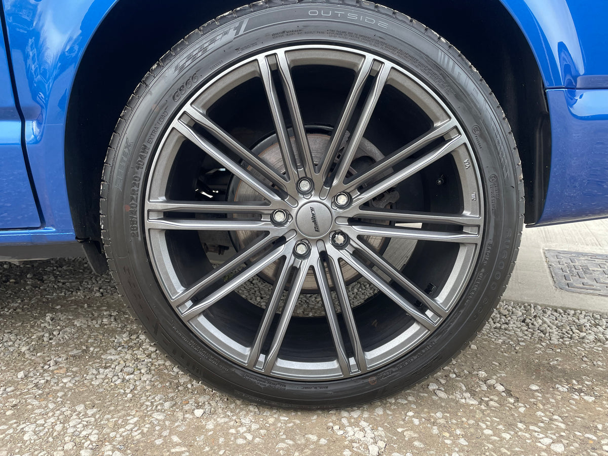 T6.1 Highline - CamperKing conversion 2024 Ravenna Blue SWB Le Mans Campervan