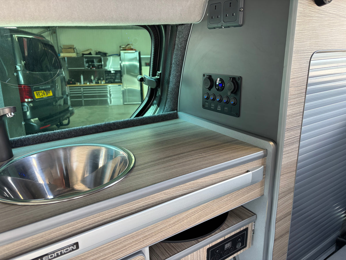 Citroen Berlingo Micro Camper (17 plate)