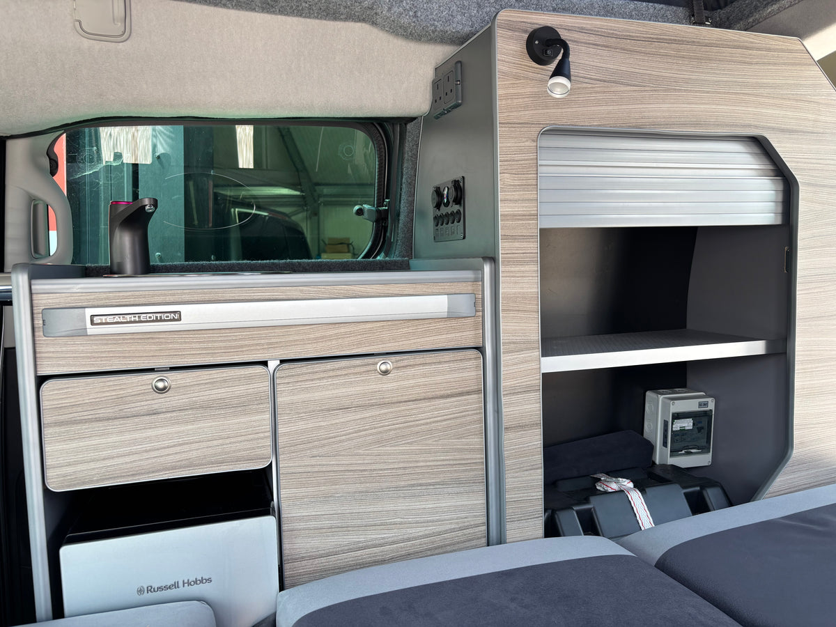Citroen Berlingo Micro Camper (17 plate)