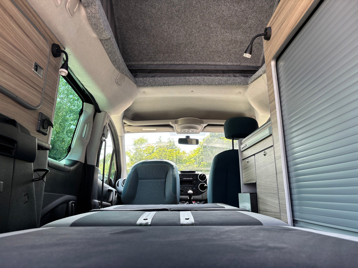 Citroen Berlingo Micro Camper (17 plate)