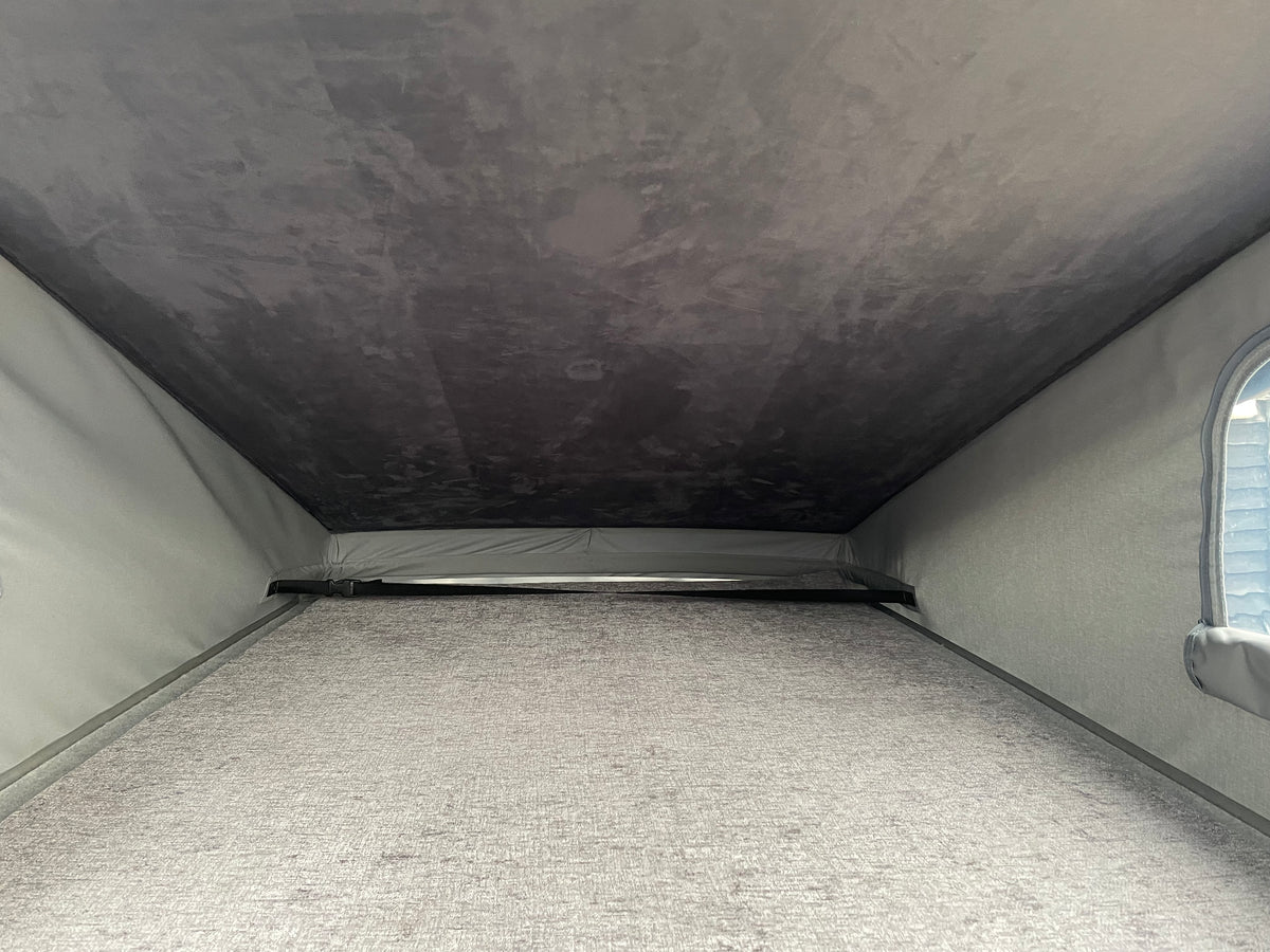 T6.1 Highline - CamperKing conversion 2024 Ravenna Blue SWB Le Mans Campervan