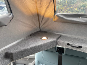 T6.1 Highline - CamperKing conversion 2024 Ravenna Blue SWB Le Mans Campervan