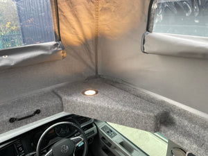 T6.1 Highline - CamperKing conversion 2024 Ravenna Blue SWB Le Mans Campervan