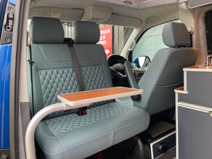 T6.1 Highline - CamperKing conversion 2024 Ravenna Blue SWB Le Mans Campervan