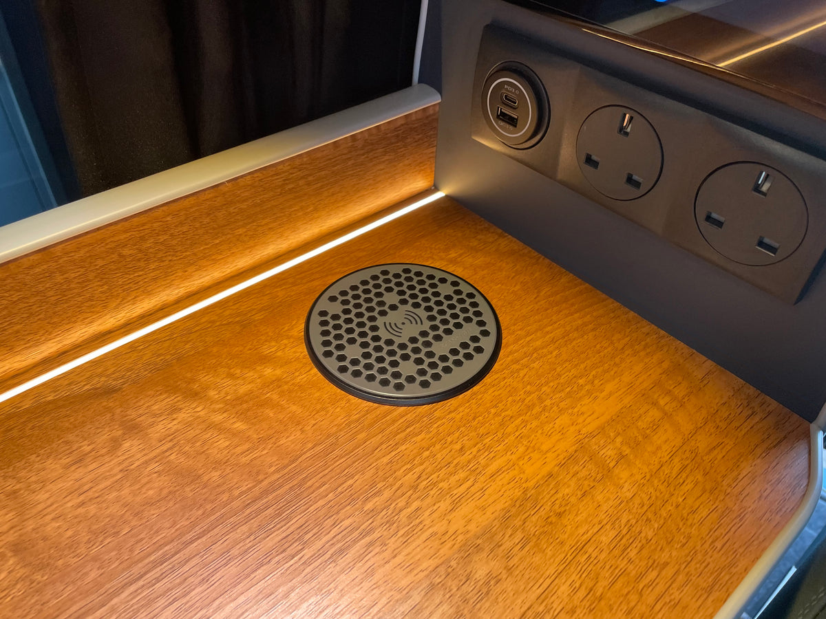 T6.1 Highline - CamperKing conversion 2024 Ravenna Blue SWB Le Mans Campervan