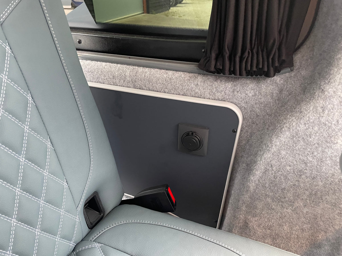 T6.1 Highline - CamperKing conversion 2024 Ravenna Blue SWB Le Mans Campervan