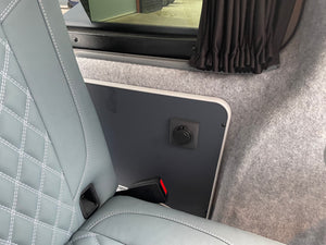 T6.1 Highline - CamperKing conversion 2024 Ravenna Blue SWB Le Mans Campervan