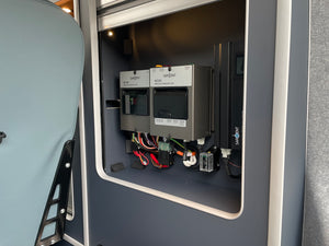 T6.1 Highline - CamperKing conversion 2024 Ravenna Blue SWB Le Mans Campervan