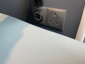 T6.1 Highline - CamperKing conversion 2024 Ravenna Blue SWB Le Mans Campervan