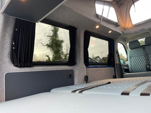 T6.1 Highline - CamperKing conversion 2024 Ravenna Blue SWB Le Mans Campervan