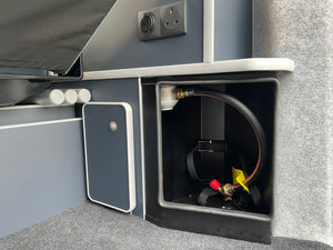 T6.1 Highline - CamperKing conversion 2024 Ravenna Blue SWB Le Mans Campervan