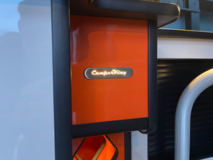 2024 T6.1 LWB - CamperKing conversion - Candy White & Ascot Grey Santorini Campervan