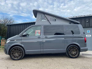 2022 VW Transporter T6.1 Pure Grey SWB Monte Carlo CamperKing Conversion