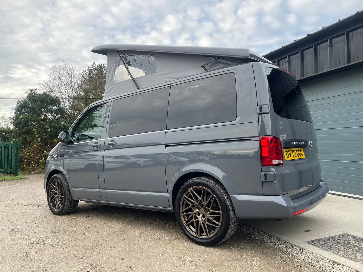 2022 VW Transporter T6.1 Pure Grey SWB Monte Carlo CamperKing Conversion