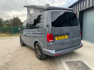 2022 VW Transporter T6.1 Pure Grey SWB Monte Carlo CamperKing Conversion