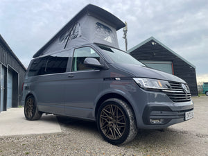 2022 VW Transporter T6.1 Pure Grey SWB Monte Carlo CamperKing Conversion
