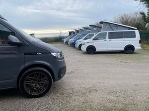 2022 VW Transporter T6.1 Pure Grey SWB Monte Carlo CamperKing Conversion