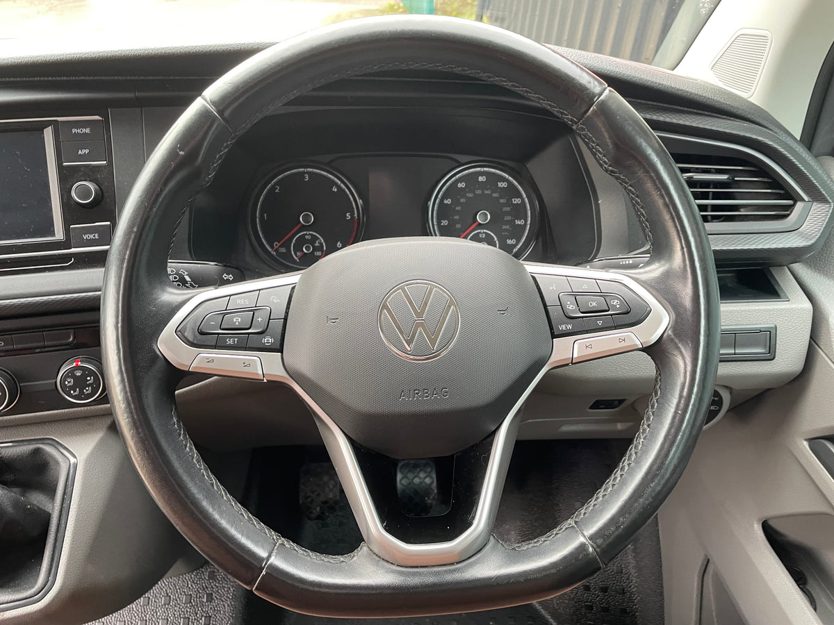 2022 VW Transporter T6.1 Pure Grey SWB Monte Carlo CamperKing Conversion