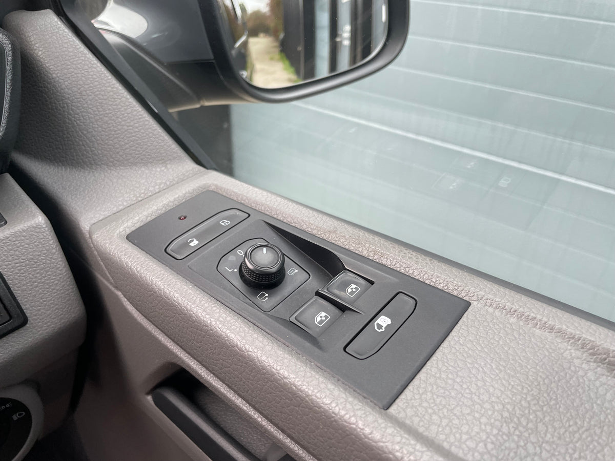 2022 VW Transporter T6.1 Pure Grey SWB Monte Carlo CamperKing Conversion