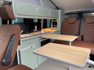 2022 VW Transporter T6.1 Pure Grey SWB Monte Carlo CamperKing Conversion