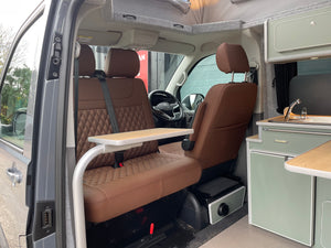 2022 VW Transporter T6.1 Pure Grey SWB Monte Carlo CamperKing Conversion