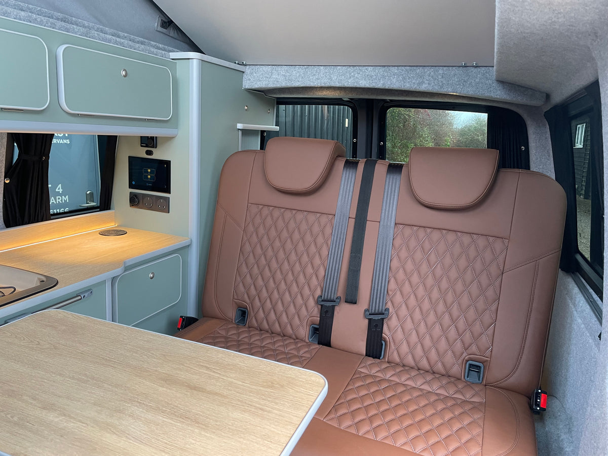 2022 VW Transporter T6.1 Pure Grey SWB Monte Carlo CamperKing Conversion