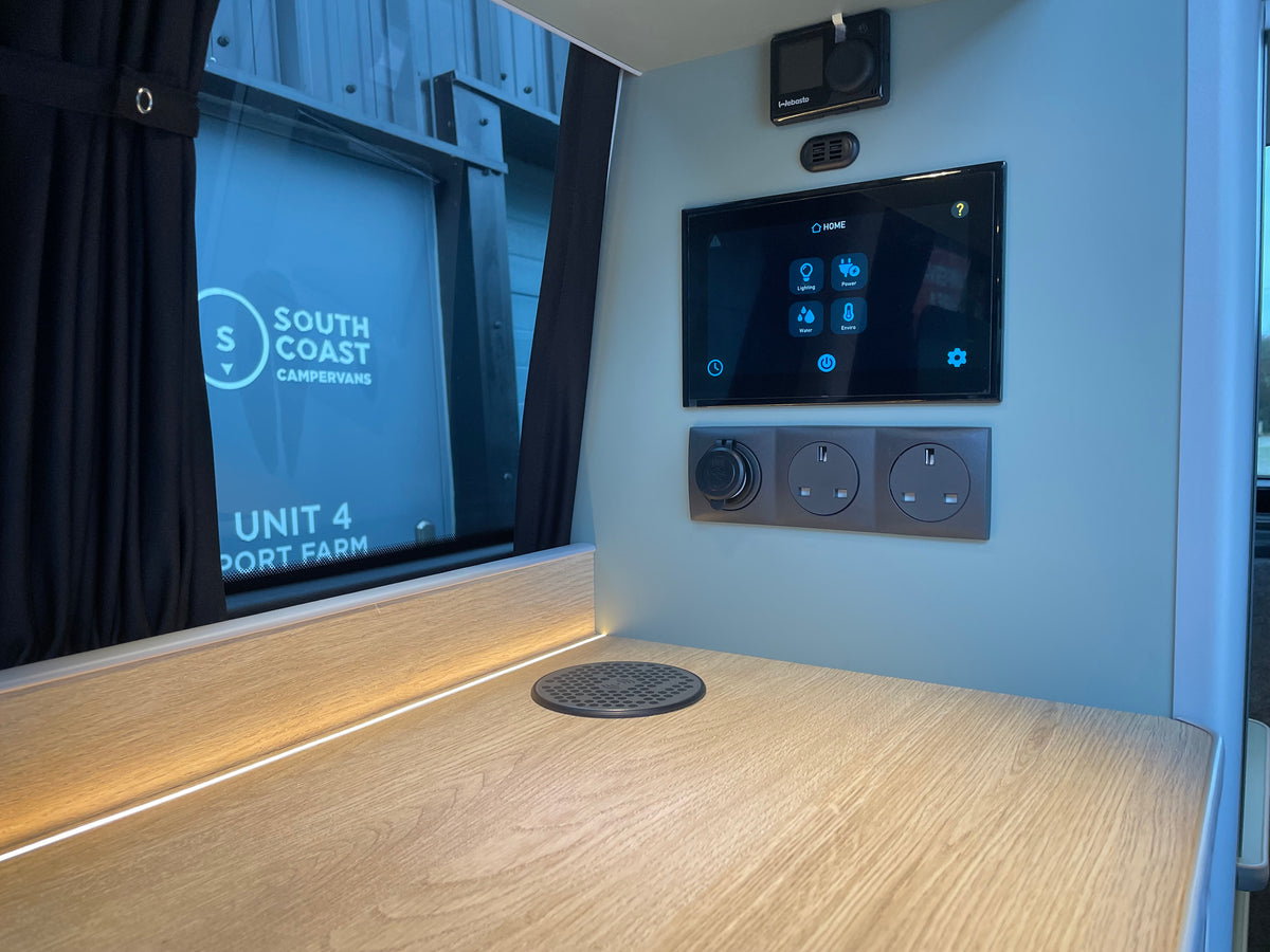 2022 VW Transporter T6.1 Pure Grey SWB Monte Carlo CamperKing Conversion