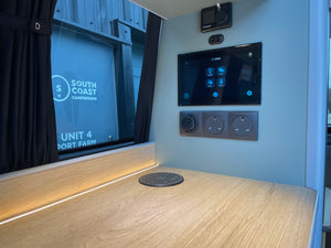 2022 VW Transporter T6.1 Pure Grey SWB Monte Carlo CamperKing Conversion