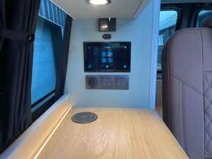 2022 VW Transporter T6.1 Pure Grey SWB Monte Carlo CamperKing Conversion