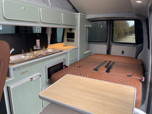 2022 VW Transporter T6.1 Pure Grey SWB Monte Carlo CamperKing Conversion