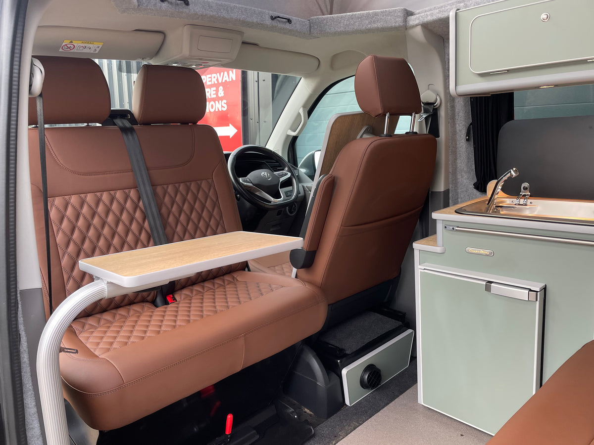 2022 VW Transporter T6.1 Pure Grey SWB Monte Carlo CamperKing Conversion