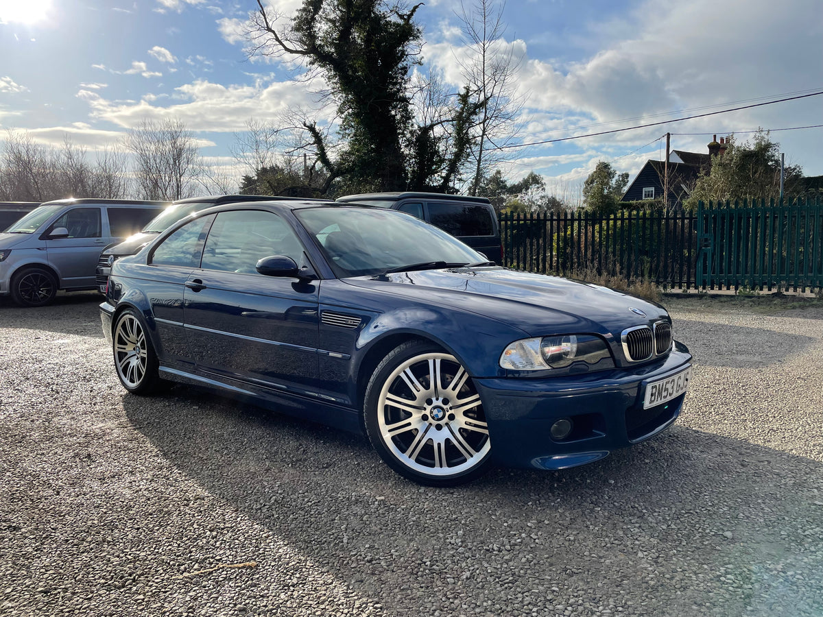 BMW E46 M3 Coupe 2003