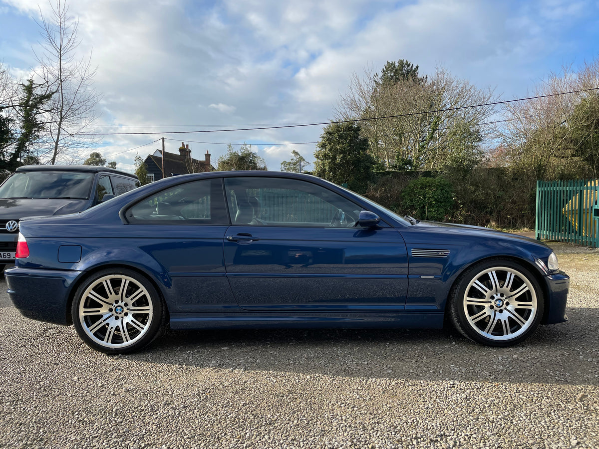 BMW E46 M3 Coupe 2003