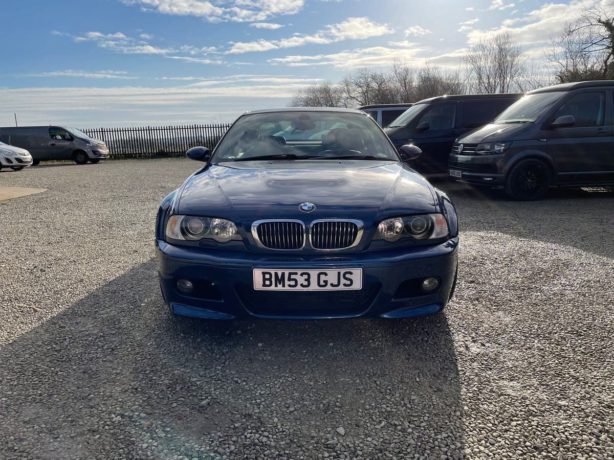 BMW E46 M3 Coupe 2003
