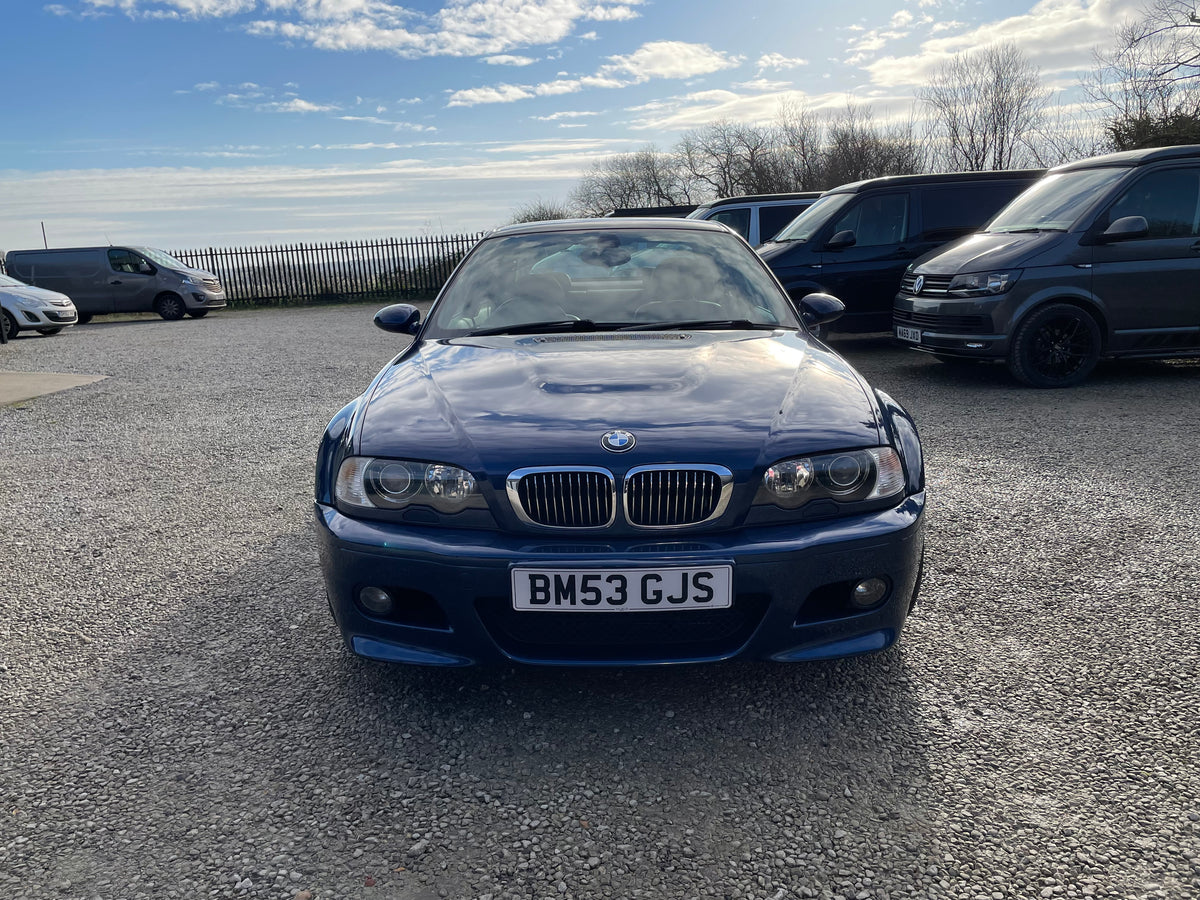 BMW E46 M3 Coupe 2003