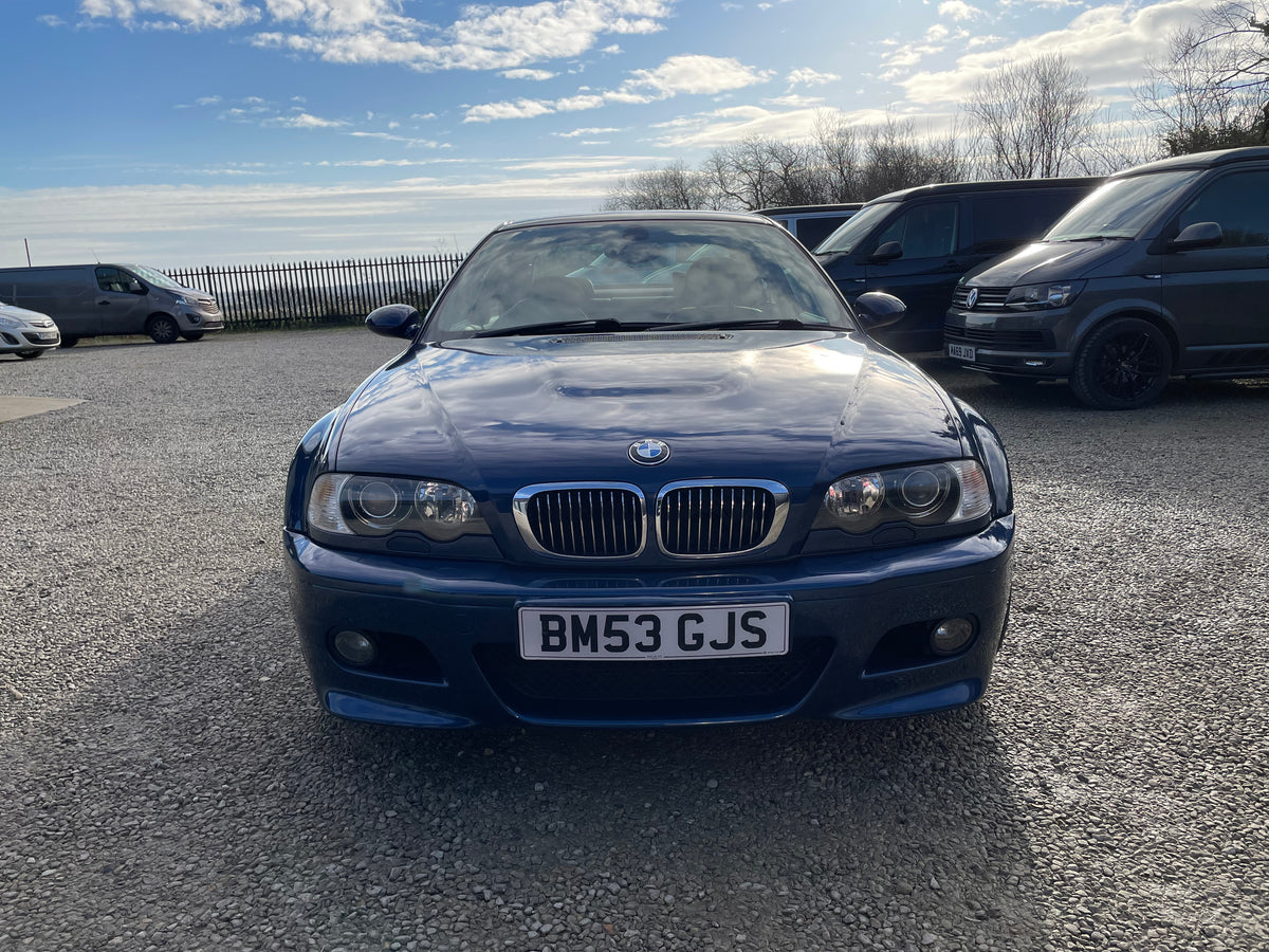 BMW E46 M3 Coupe 2003