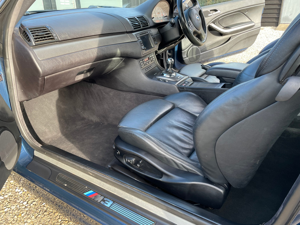 BMW E46 M3 Coupe 2003