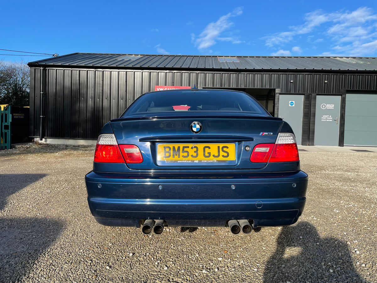 BMW E46 M3 Coupe 2003
