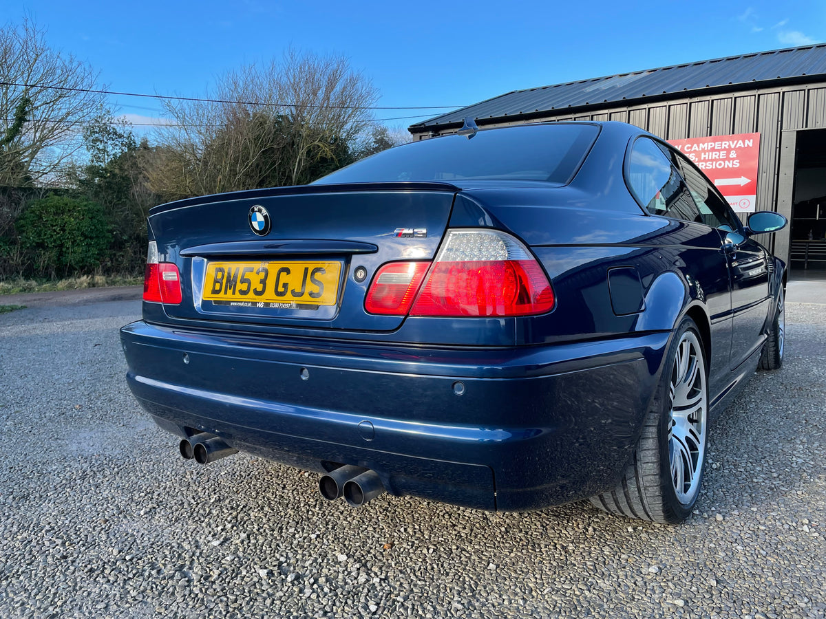 BMW E46 M3 Coupe 2003