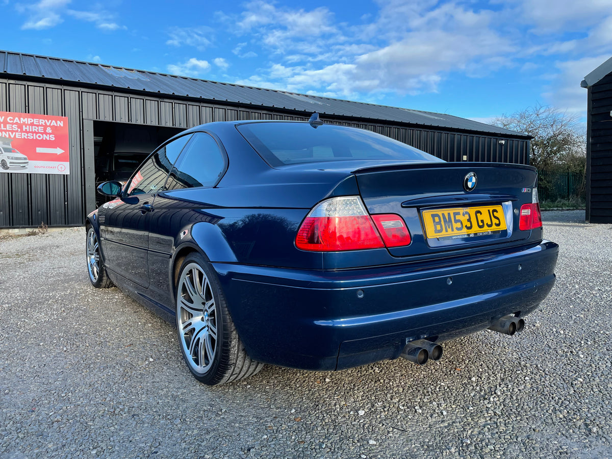 BMW E46 M3 Coupe 2003