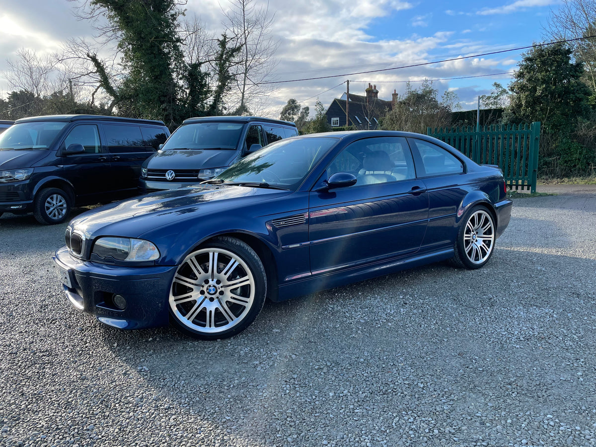 BMW E46 M3 Coupe 2003