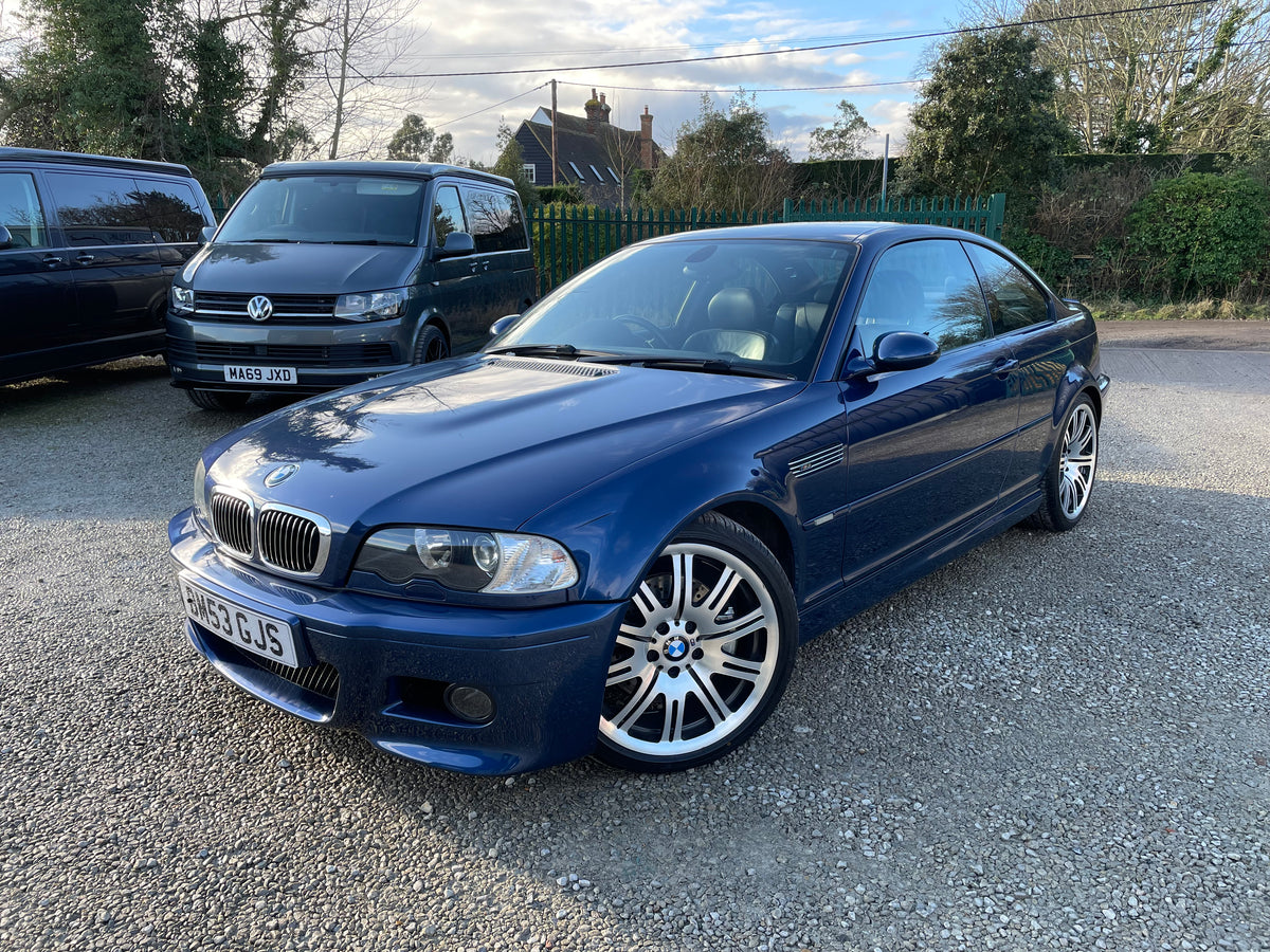 BMW E46 M3 Coupe 2003