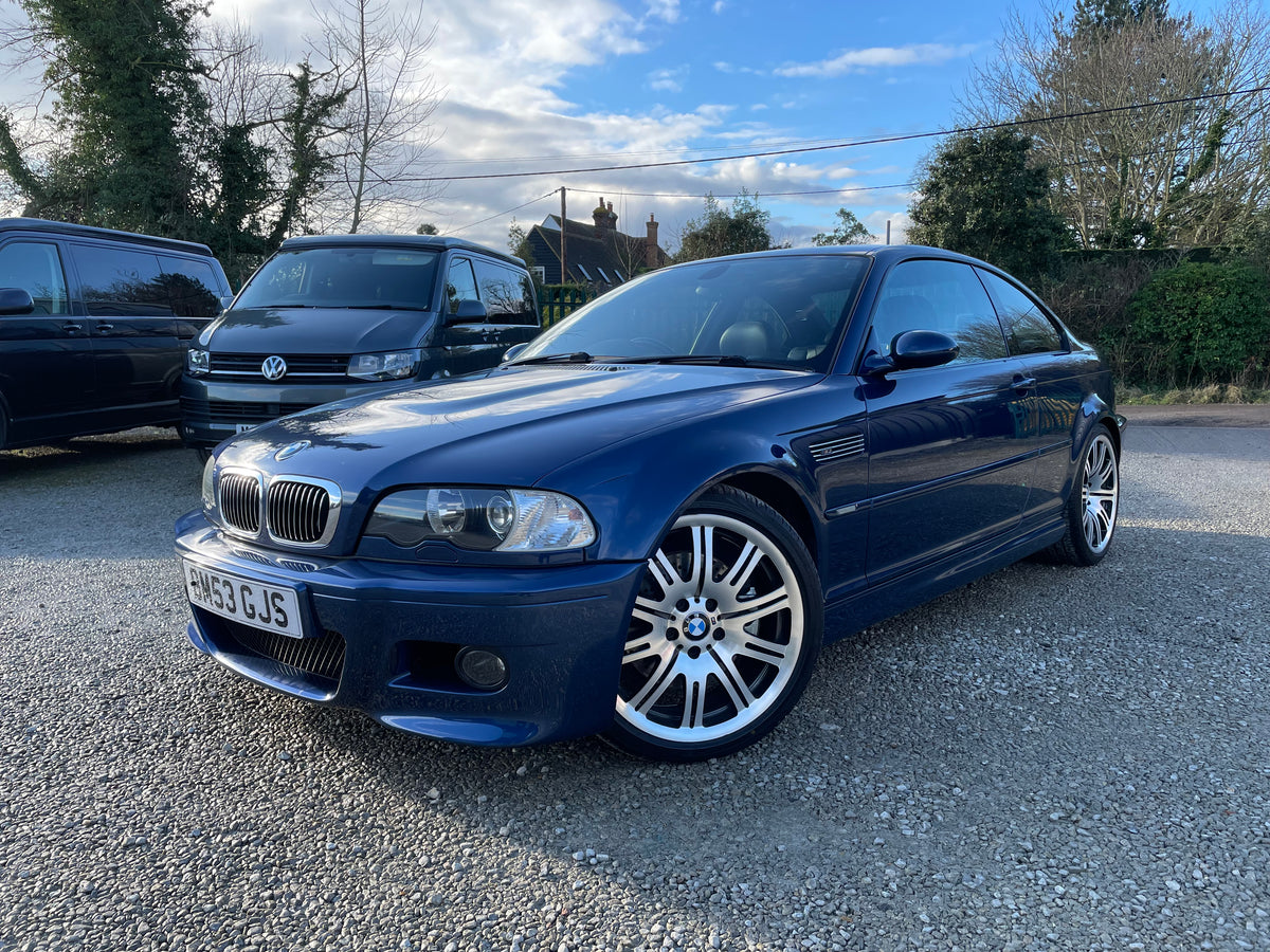 BMW E46 M3 Coupe 2003