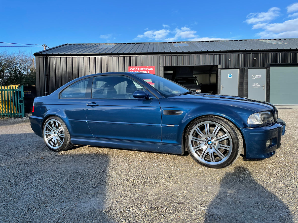 BMW E46 M3 Coupe 2003